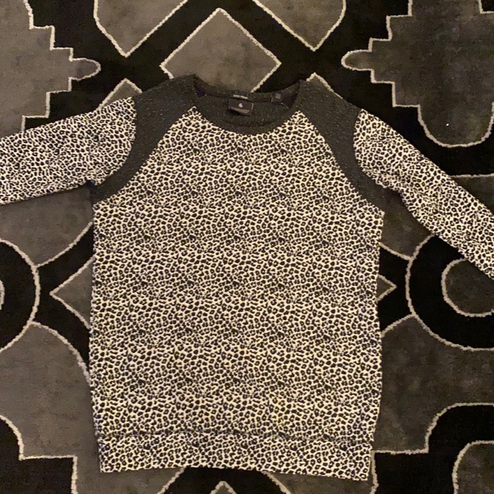 Scotch and Soda Cheetah print Sweater